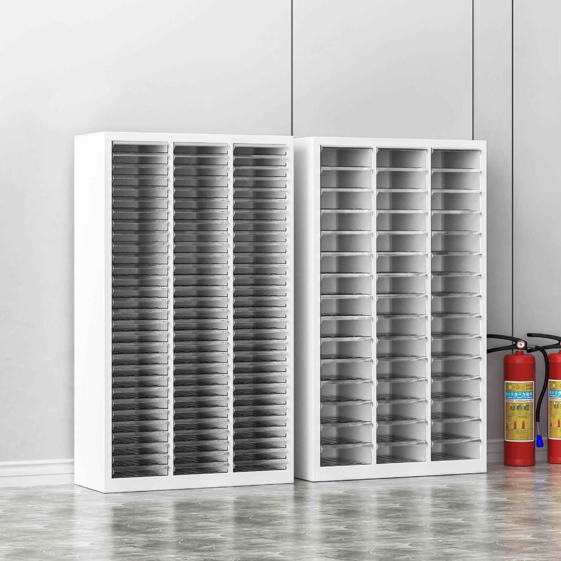 整办公室ZNB屉铁皮a4文件柜抽多层档案资料票据收纳理样品储式物