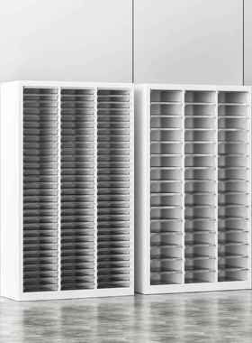 办公室铁a4文柜抽式多层档案资料屉皮票据件收纳整理样品KS002655