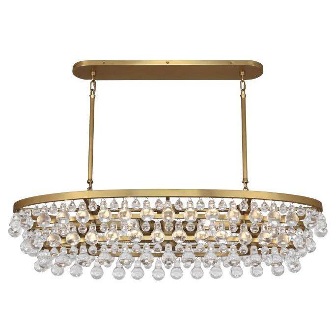 美式水晶吊灯餐厅灯简约设计师客厅卧室个性时尚椭圆形大堂吧台灯