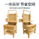 艺考素描桌美术生集训椅可升降木质高中生学生写生画架画桌画凳