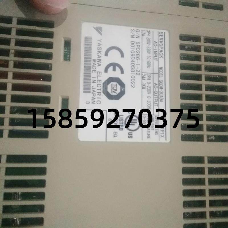 伺服驱动器现货SGDM-0ADA 询价全新质保一年议价