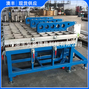 供应门发泡模具泡沫塑料成型机金属门发泡夹具模具