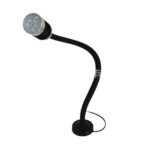 磁吸机床工作灯LED冲铣床鹅颈照明灯软管工业台灯24V车床灯220V