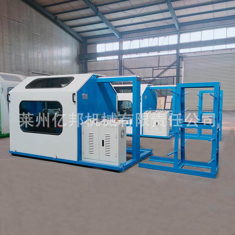 莱州亿邦单股多股纤维丝加捻成轴一次成型设备单锭加捻络筒机