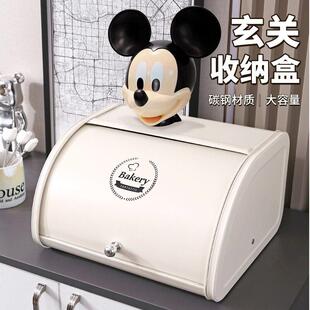 玄关收纳盒入户入门进门门口钥匙创意摆件轻奢高档杂物桌面置物架