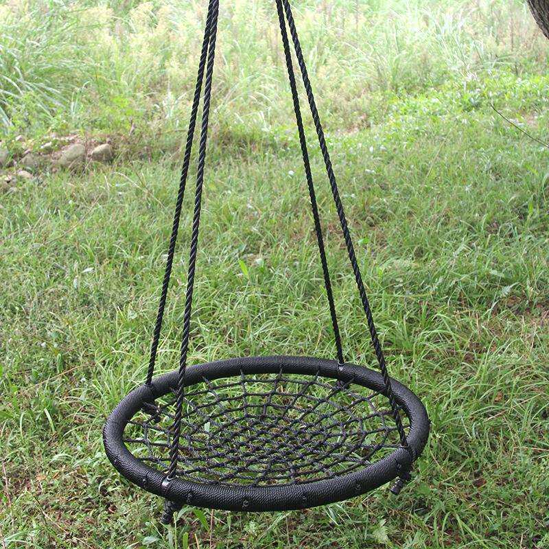 户外儿童圆盘秋千 尼龙绳秋千吊床 厂家供应