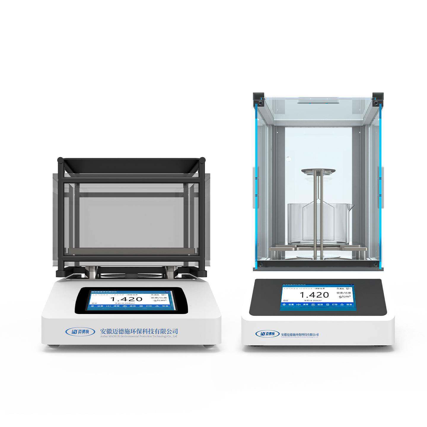 黄金纯度测试仪贵金属K白银铂金真假测试翡翠玉石比重密度计