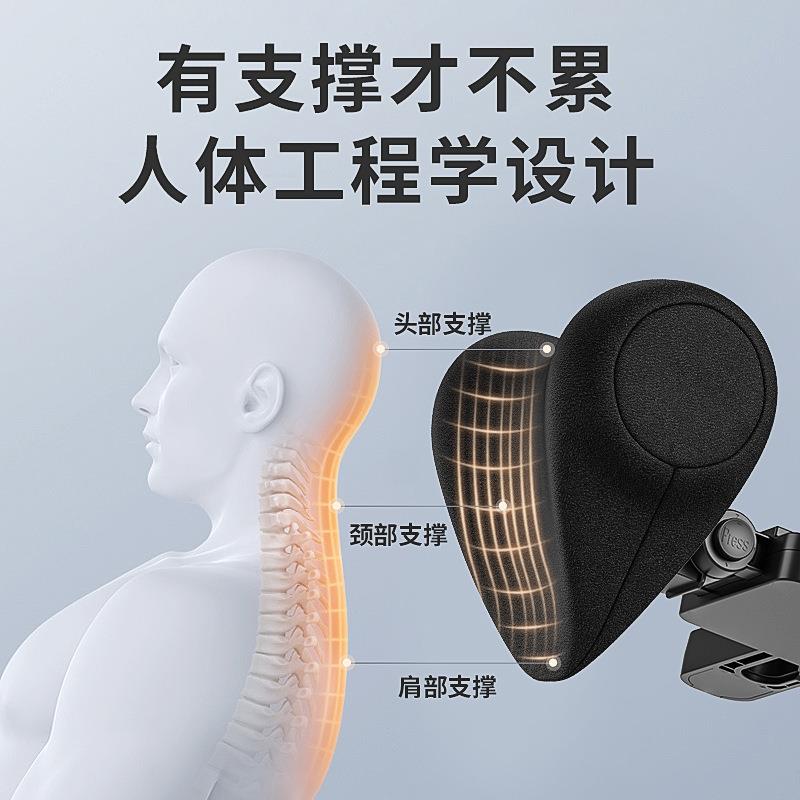 爆款护颈枕汽护用品车载心形零记忆986棉靠垫颈多车功能售舒适