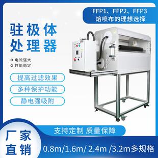 100KW熔喷布生 产设备驻极体处理器 静电加驻增强吸附效果 厂家供
