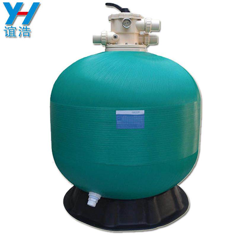 泳池砂缸沙缸过滤器水处理顶出沙缸水质净化循环纤维石英沙砂罐