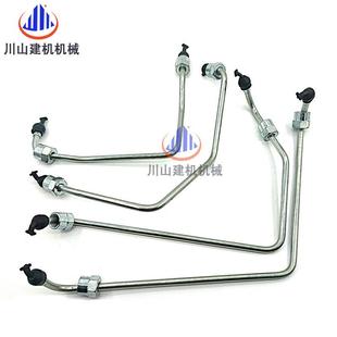 312B 311 C高压管S4K油发动机柴油泵高DUL压油挖 110管 机械E120B