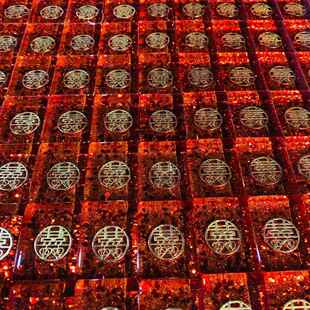 纯手工制作 滴胶麻将diy材料包 婚款麻将 结婚礼物新婚礼物