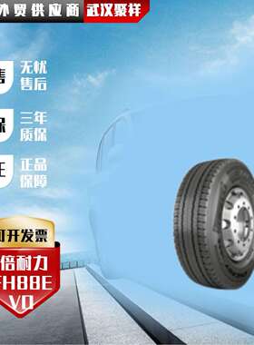 倍耐力275/80R22.5 花纹FH88EVO 全钢子午线轮胎含内胎轮胎