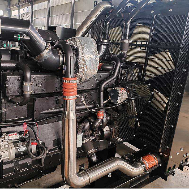 配备康明斯动力康成动力500KW大功率发电机组 400kva应急发电机
