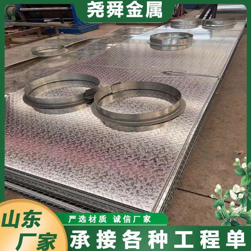 SECC-N耐指纹镀锌钢板 厂房用板平开折弯 现货 建筑工程用镀锌板