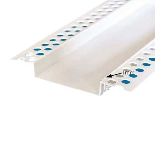 条滴水石膏板工艺吊顶几字u型线条几字条天花pvc分隔卡槽条槽