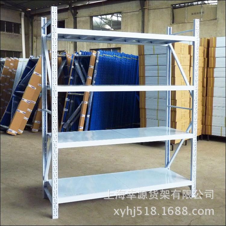 上海服装仓库货架轻型仓储货架轻型快递电商隔板货架