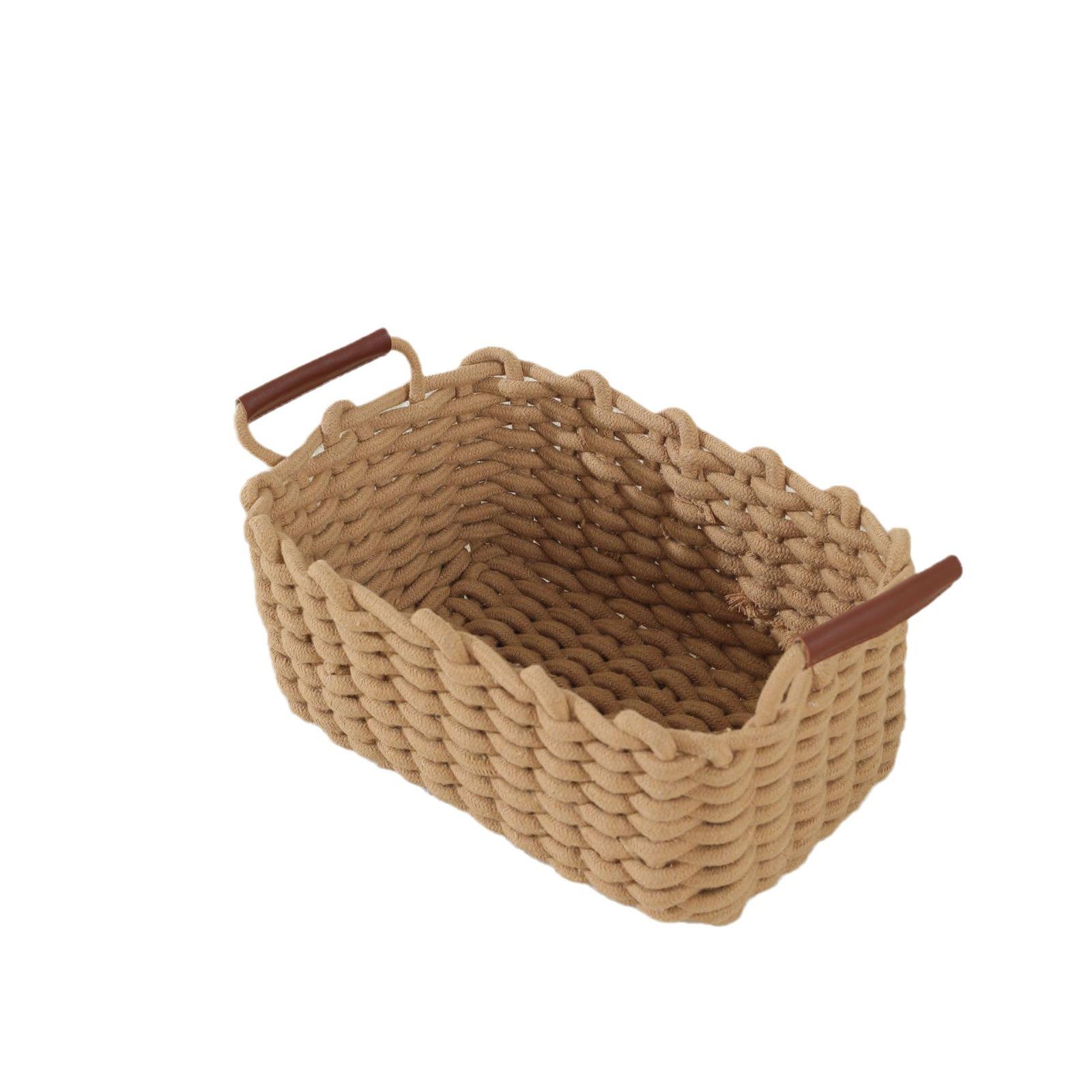 编织收纳玄关多色小号化妆脏衣篮