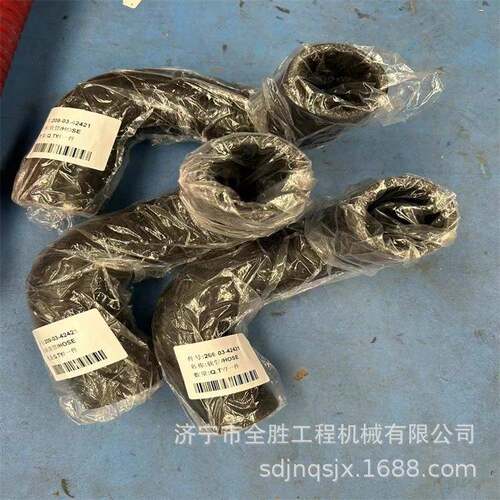 WA470-3装载机水箱软管428-03-22220铲车装载机全车配件