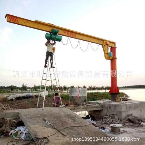长期供应单梁悬臂吊机汽车悬臂吊运机5吨悬臂吊价格固定式吊机