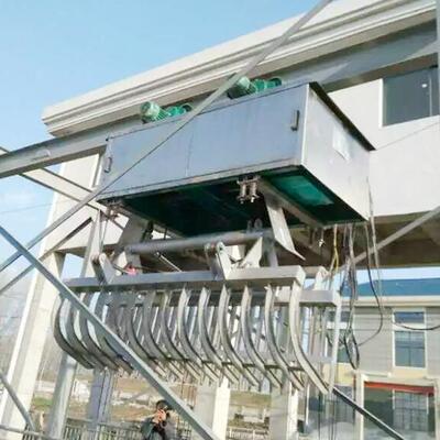 抓斗式不锈钢机WOO械栅清污机水电站格污水处理QNH型式回转清污机
