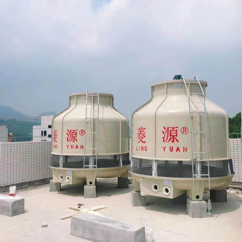 东莞冷却塔工厂工业50T现货注塑机循环水冷却系统应逆流式