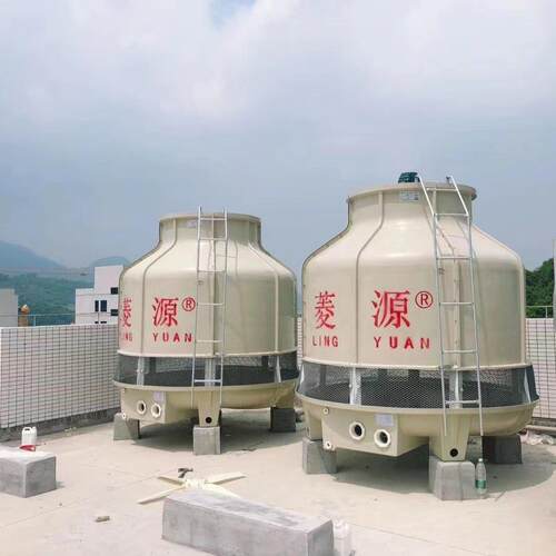 东莞冷却塔工厂工业50T现货注塑机循环水冷却系统应逆流式