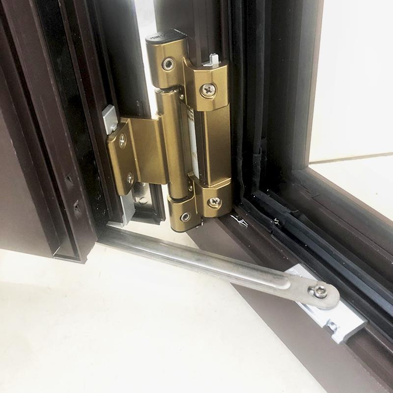 KINLONG坚朗断桥铝门窗平开上悬内开内倒下合页配件铰链坚朗合页