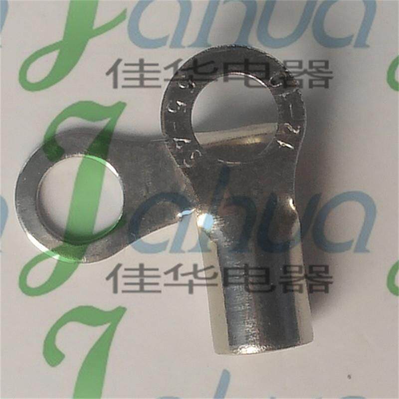 RNB5.-4S形圆裸端头压接线RNB5.5-4端子5冷铜鼻子紫铜