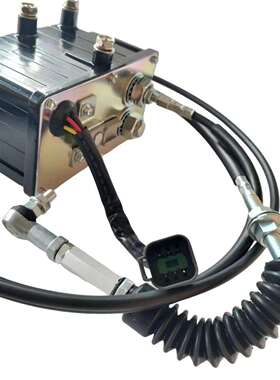 挖掘机配件适用现代R215-7 R225-9 R305LC-7油门电机21EN-32340