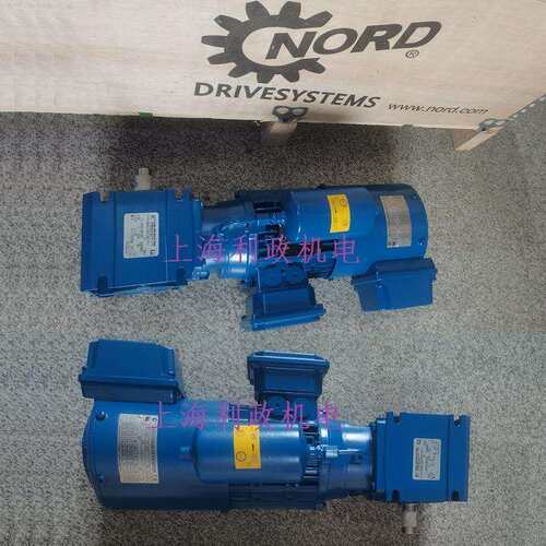 诺德减速机SK1SMID40AZB-71SP/4 TF功率0.25KW 速比40 转速37rpm