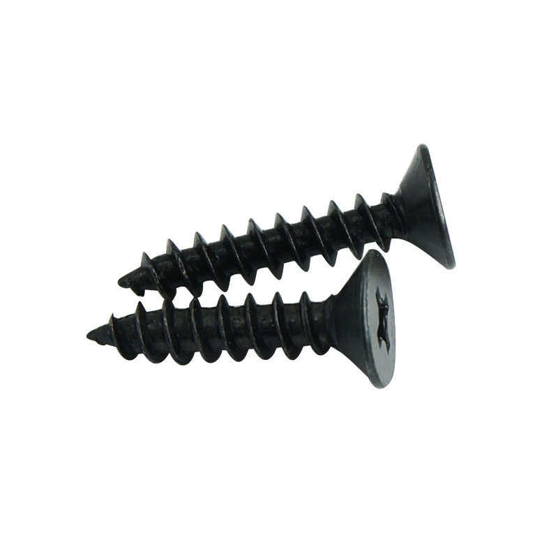 黑色自攻螺丝M3*5-25 煲黑 KA十字沉头螺丝 电子小螺丝