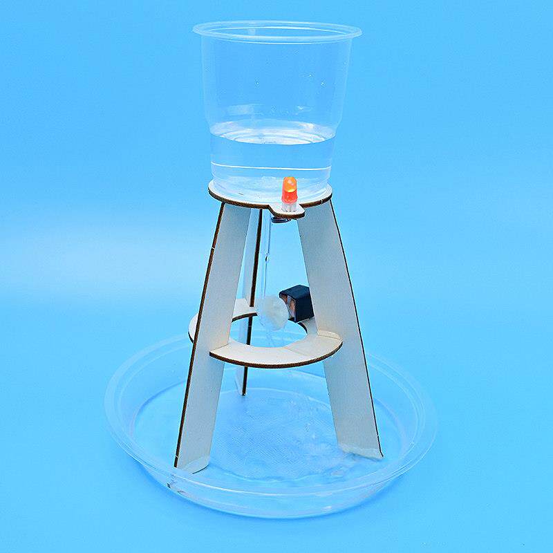 水力发电 科教用品小制作手工diy材料小发明小学生科学实验套装王