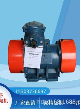 隔爆型CT4防爆振动电机380v660V粉尘防爆YBZH260-100-6 7.5W