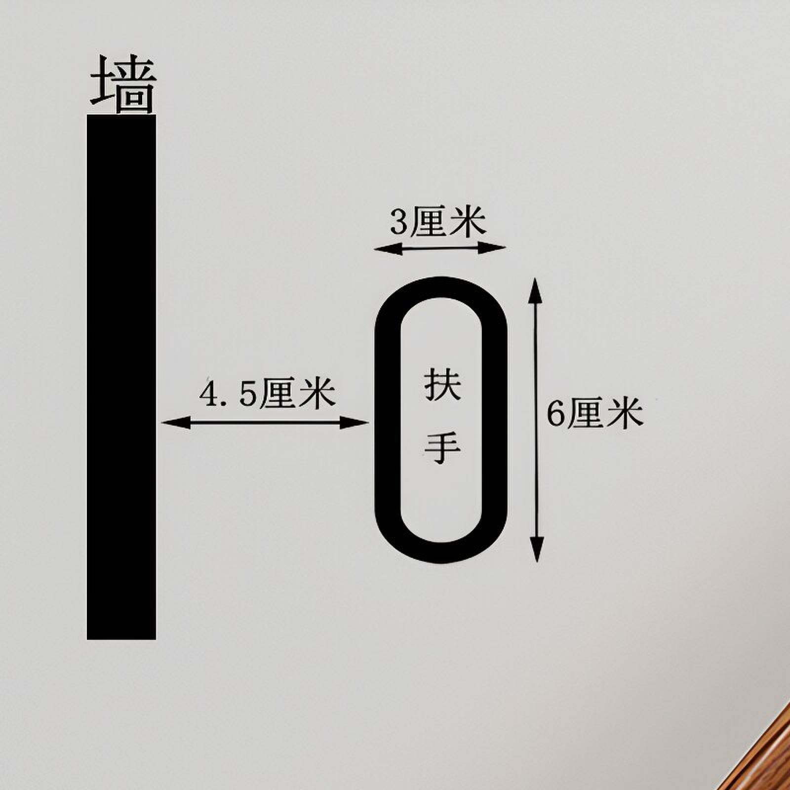 新品楼梯扶手栏杆老人室内家用走廊儿童安全幼儿园实木质护栏自装