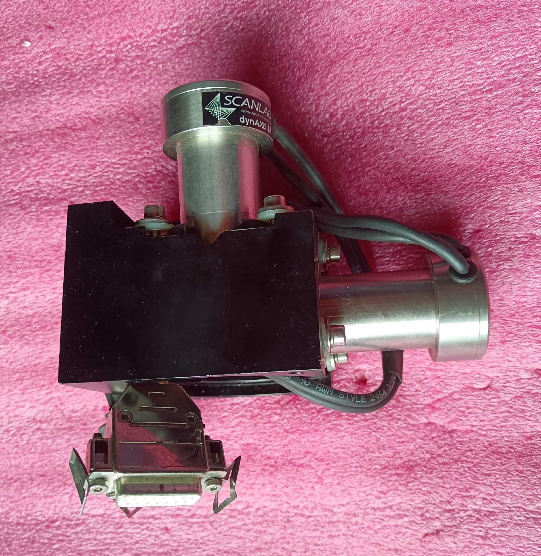 二手拆机SCANLAB dynamic M振镜546635