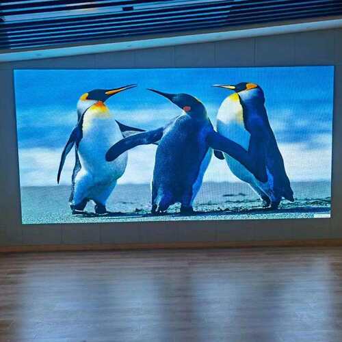 温州led显示屏 室内P3全彩 视频多媒体商用屏 会议室 展厅