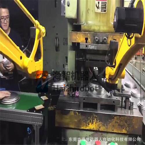 4轴冲压机械手多工位冲压机械手冲压机械臂冲床机械手取料