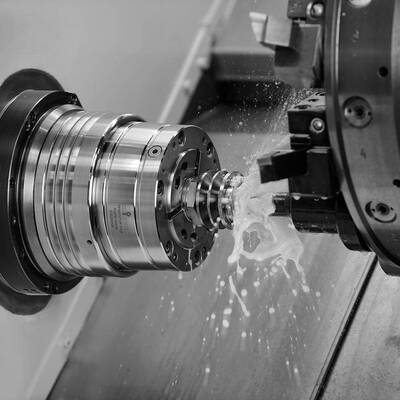 国产外径用筒夹卡盘弹簧卡盘替代瀚柏格HAINBUCH重复定位精度0.01