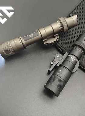 FIRECAT烈焰猫M323V/M622V快拆底座手电筒LED灯照明SF鼠尾线控