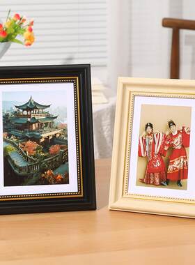 新款直销欧式古典相框摆台6寸7寸8寸10寸照片文艺相框装饰挂墙A4