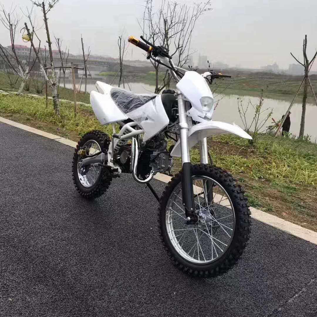 新款直销大飞鹰125CC越野摩托车 山地车双梁TTR成人两路越野摩托