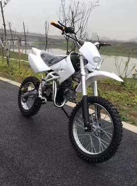 新款直销大飞鹰125CC越野摩托车 山地车双梁TTR成人两路越野摩托