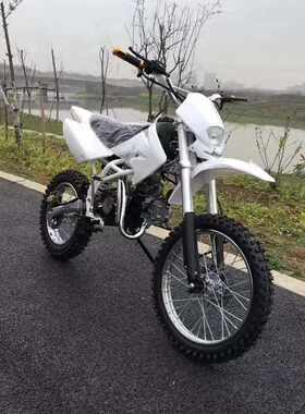 新款直销大飞鹰125CC越野摩托车 山地车双梁TTR成人两路越野摩托