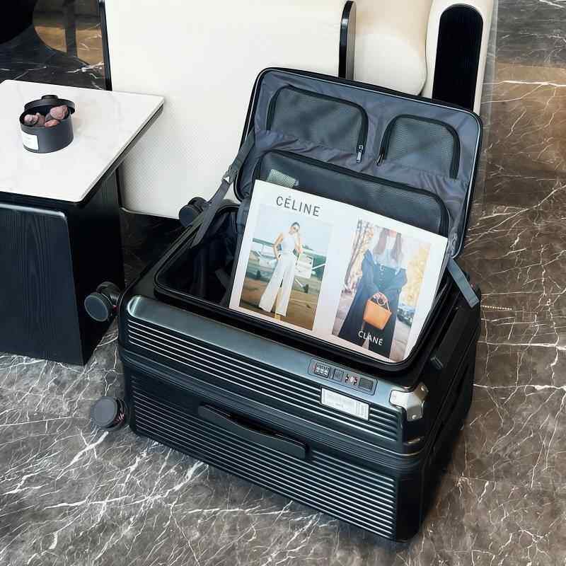 高档防五轮30寸结旅婚陪红色行李箱可扩容行拉杆箱侧开 爆嫁大容