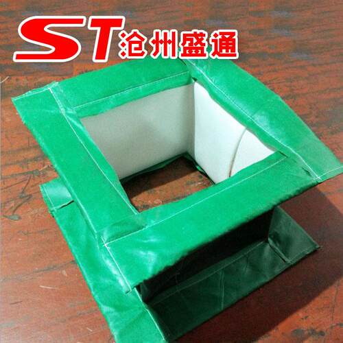 厂家非金属织蒙皮 电用非金属物皮蒙 mp脱硫高温非金属蒙厂皮