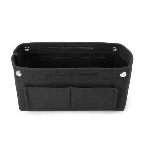 Organizer Purse Insert Bag Felt Fabric Storage Pouch Case