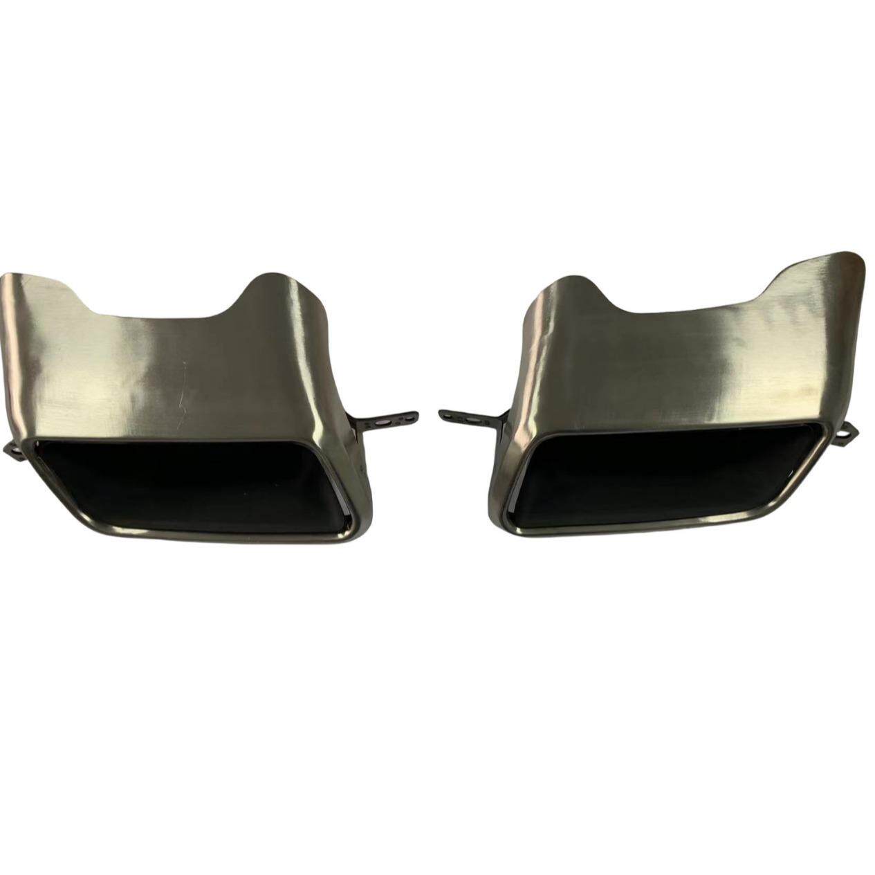 适用于：2018路虎揽胜运动尾喉 尾气排气管