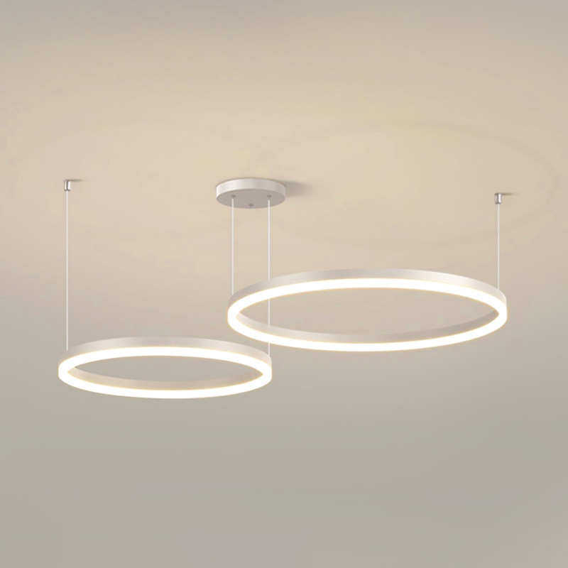 极简客厅吊灯现代简约大气轻奢主卧室餐厅圆环形网红爆款灯具大全,家装灯饰光源,客厅吊灯,淘宝优惠券,粉丝福利购,淘宝优惠卷