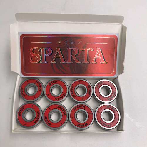 滑板轴承 608轴承 长板双翘 SPARTA斯巴达轴承 长板